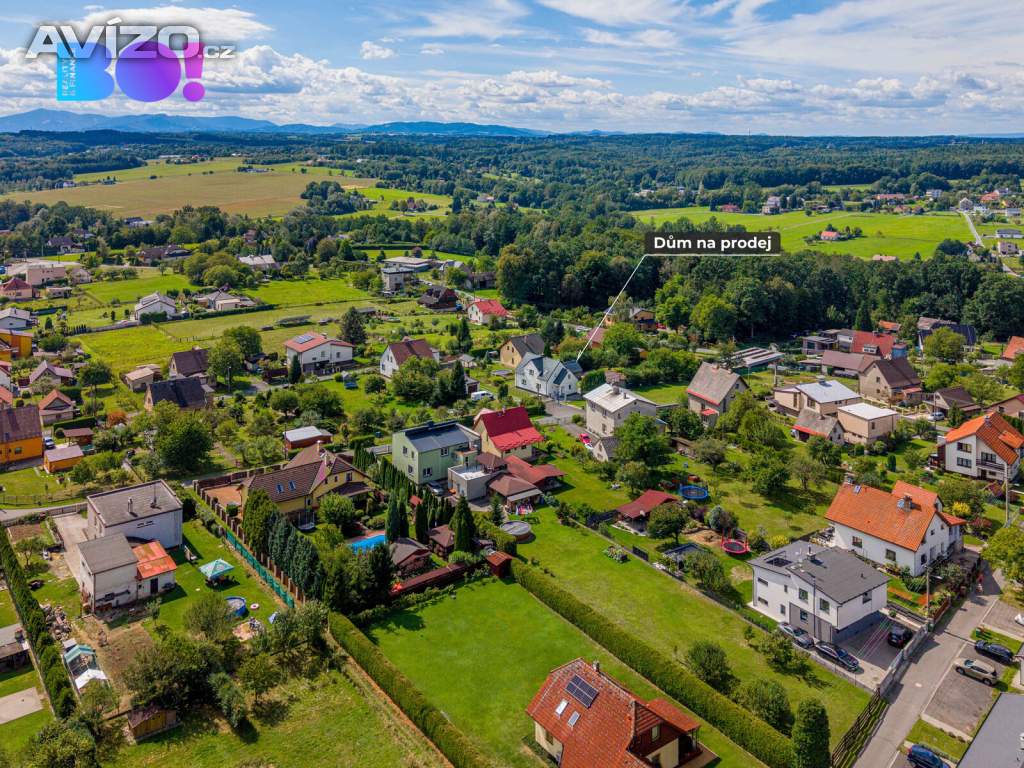 Foto inzerátu Prodej rodinného domu 6+1, pozemek 1 501 m², ul. Horní, Havířov