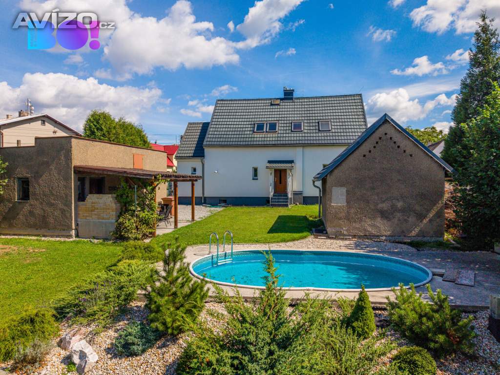 Foto inzerátu Prodej rodinného domu 6+1, pozemek 1 501 m², ul. Horní, Havířov