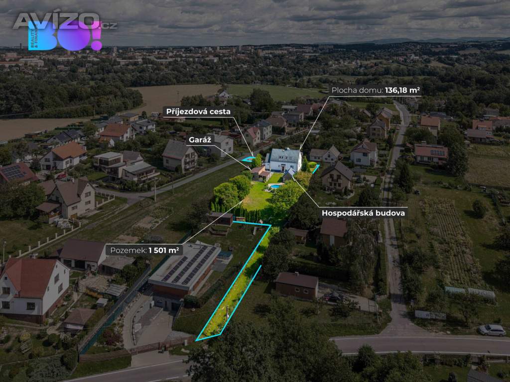 Foto inzerátu Prodej rodinného domu 6+1, pozemek 1 501 m², ul. Horní, Havířov