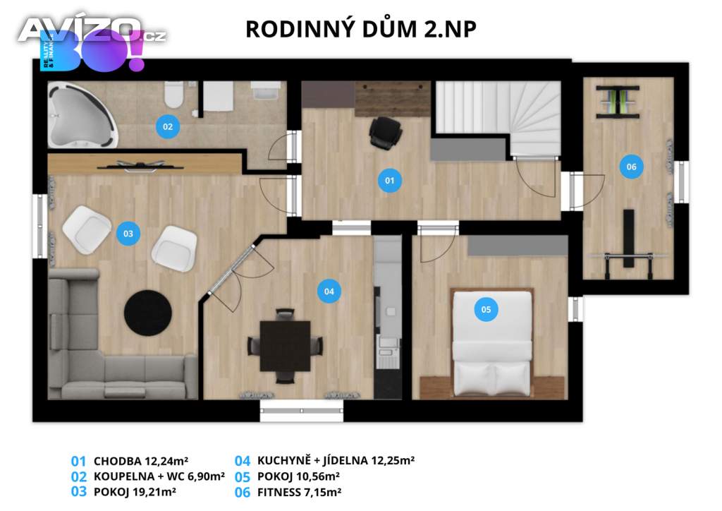 Foto inzerátu Prodej rodinného domu 6+1, pozemek 1 501 m², ul. Horní, Havířov