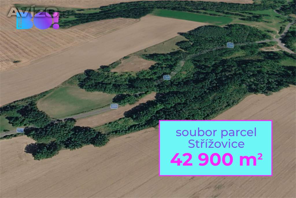 Prodej zemědělského pozemku, 42 900 m², Snědovice