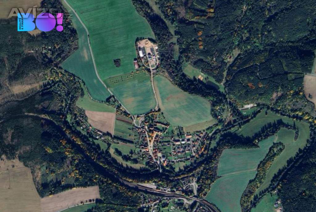 Foto inzerátu Prodej lesa, 1 625 m², Svojšín