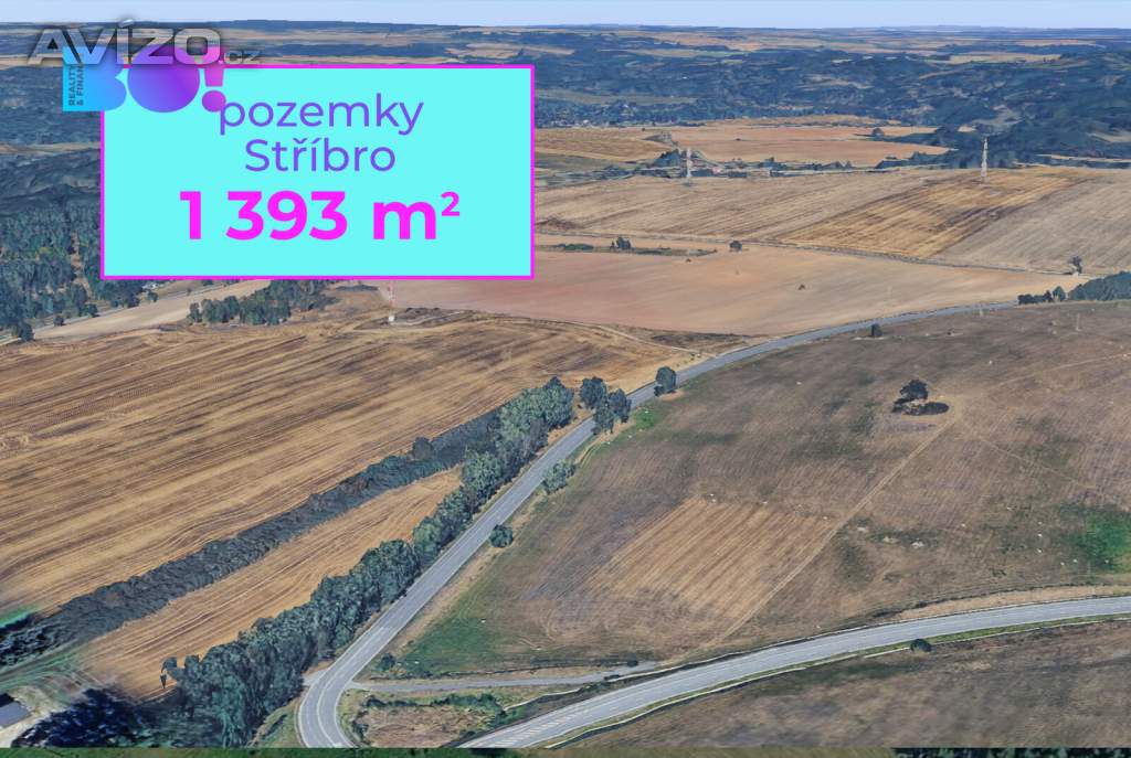 Prodej zemědělského pozemku, 1 393 m², Stříbro