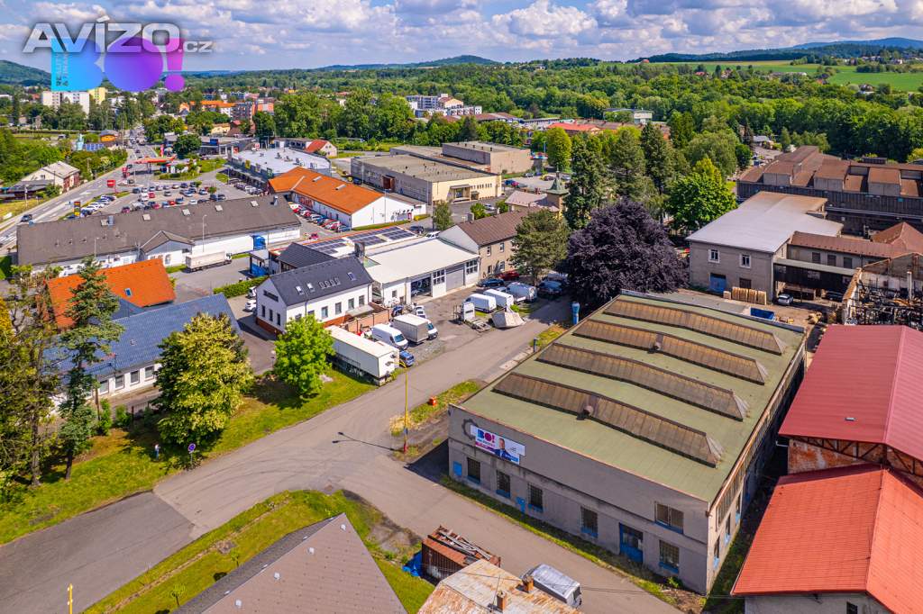 Foto inzerátu Prodej skladovacího prostoru 1147 m², pozemek 3049 m², Frýdlant nad Ostravicí