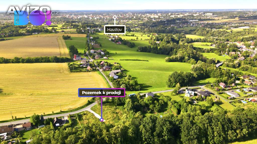 Foto inzerátu Prodej stavebního pozemku v obci Horní Bludovice - Prostřední Bludovice