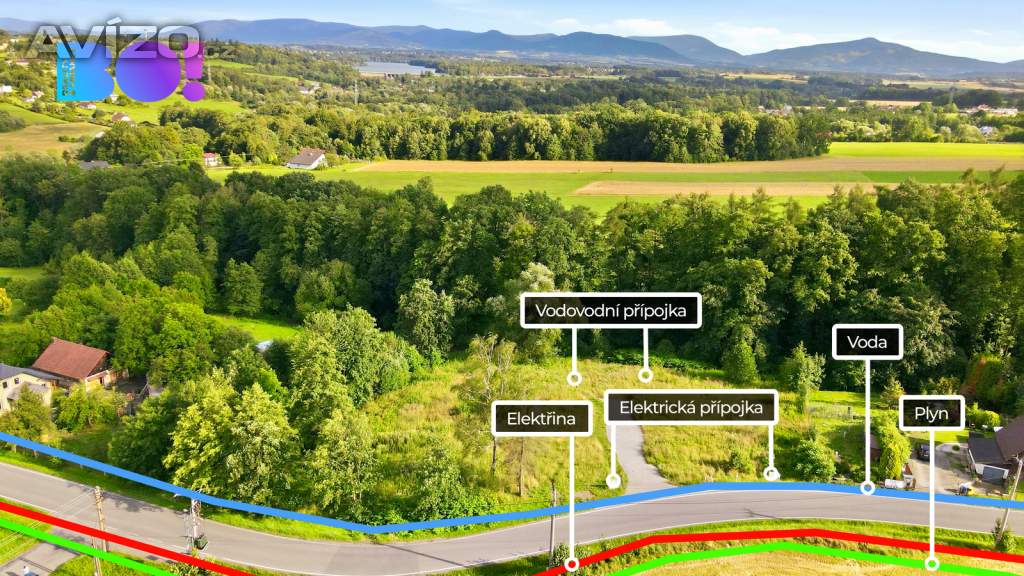 Foto inzerátu Prodej stavebního pozemku v obci Horní Bludovice - Prostřední Bludovice