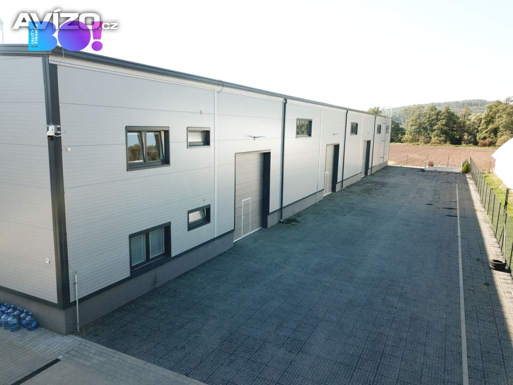 Foto inzerátu Pronájem skladovací haly, 810 m² + 500 m² manipulační plochy, Drásov