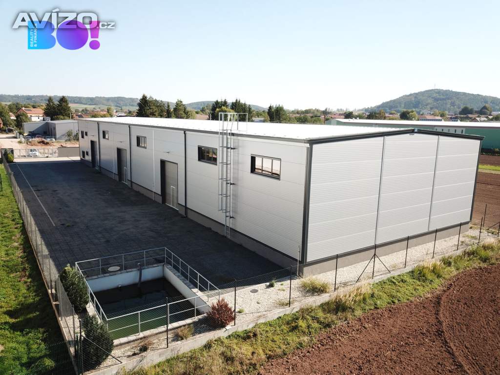 Foto inzerátu Pronájem skladovací haly, 810 m² + 500 m² manipulační plochy, Drásov