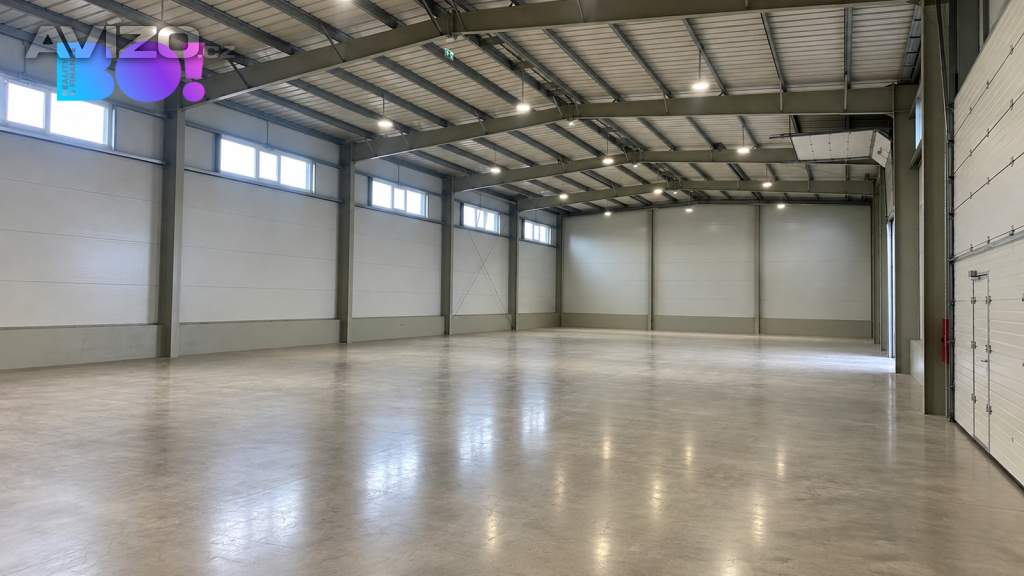 Foto inzerátu Pronájem skladovací haly, 810 m² + 500 m² manipulační plochy, Drásov