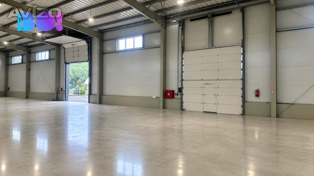 Foto inzerátu Pronájem skladovací haly, 810 m² + 500 m² manipulační plochy, Drásov