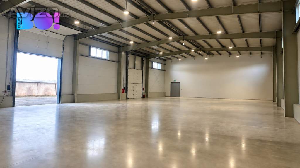 Foto inzerátu Pronájem skladovací haly, 810 m² + 500 m² manipulační plochy, Drásov