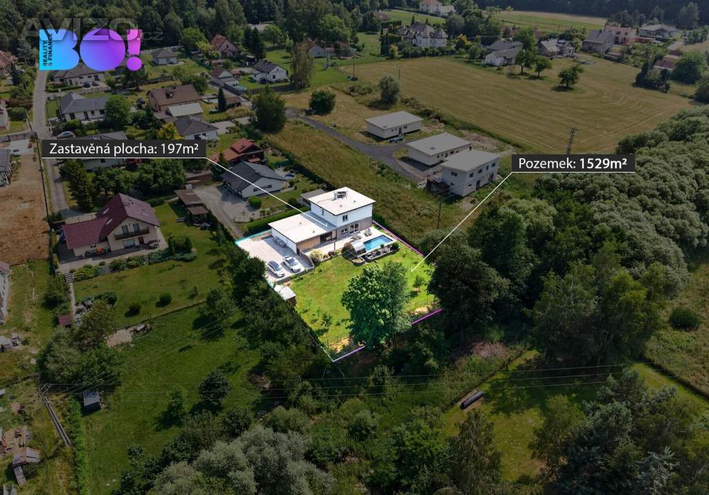 Prodej rodinného domu, 191 m², pozemek 1332 m², Havířov