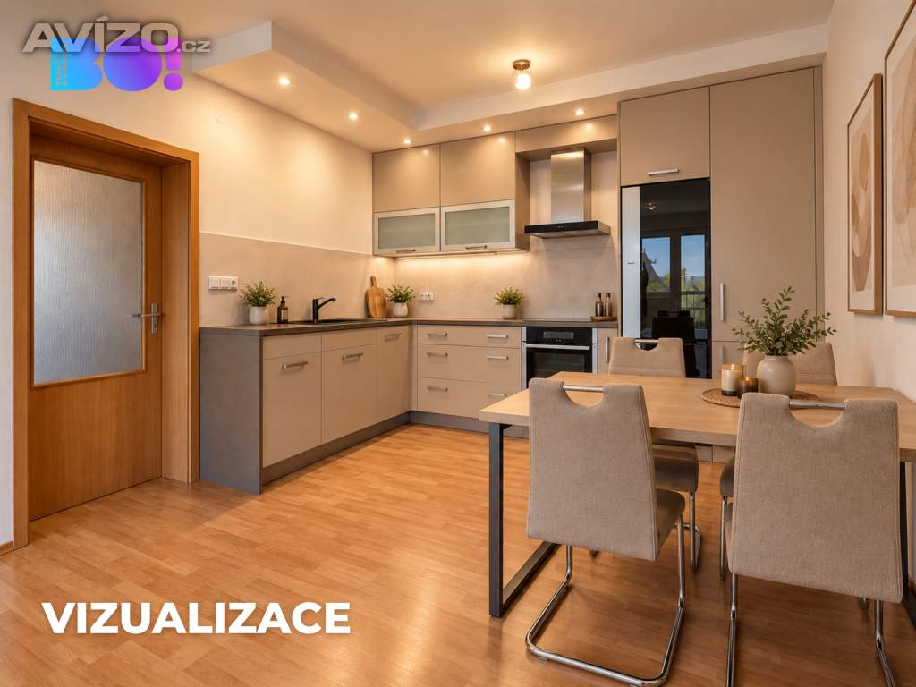 Foto inzerátu Prodej bytu 2+kk s garážovým stáním, Kroměříž