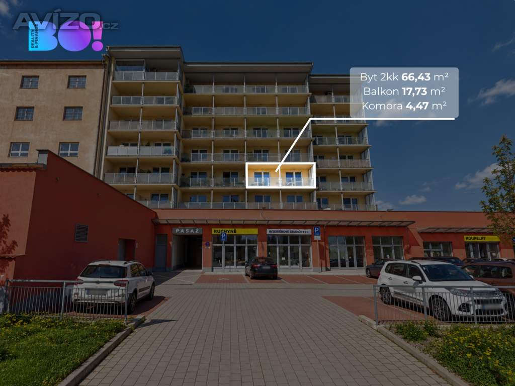 Foto inzerátu Prodej bytu 2+kk s garážovým stáním, Kroměříž