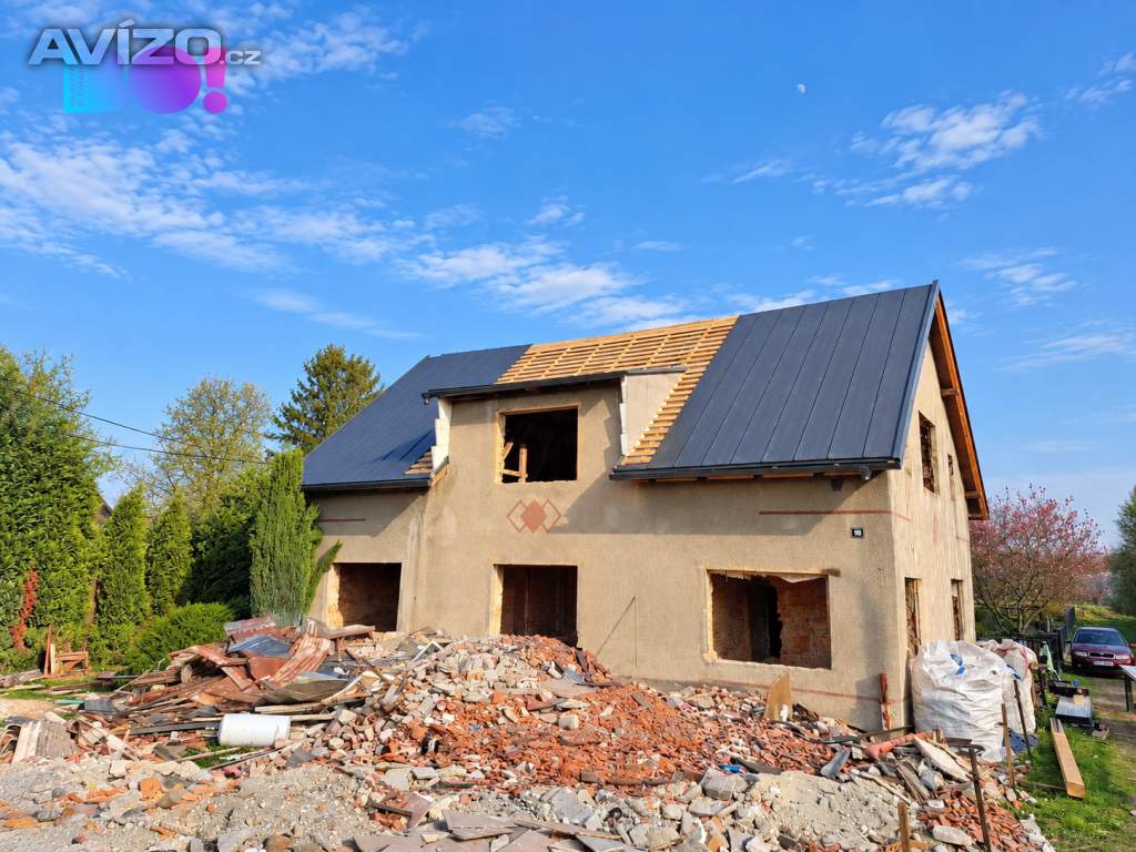 Foto inzerátu Prodej rodinného domu před rekonstrukcí 210 m², pozemek 440 m², Hladké Životice okr. Nový Jičín