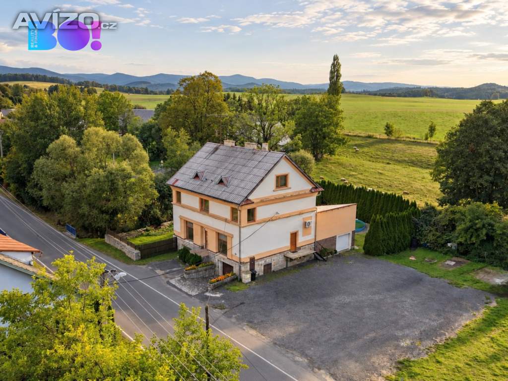 Prodej rodinného domu, 260 m², Stará Červená Voda