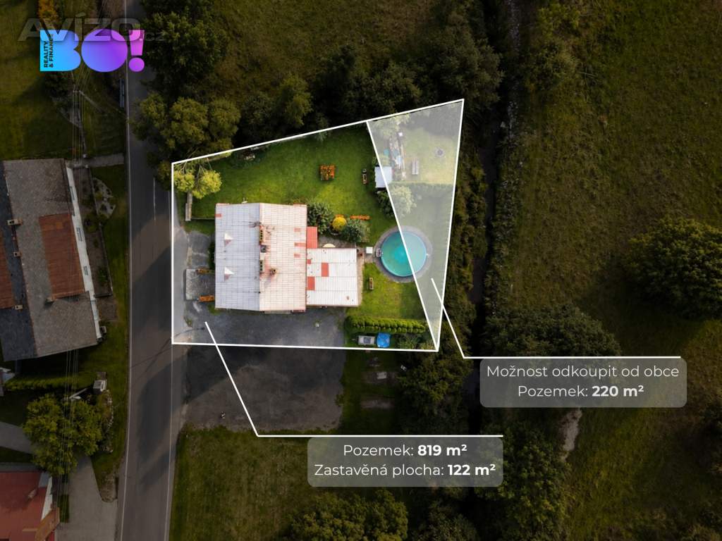 Foto inzerátu Prodej rodinného domu, 260 m², Stará Červená Voda