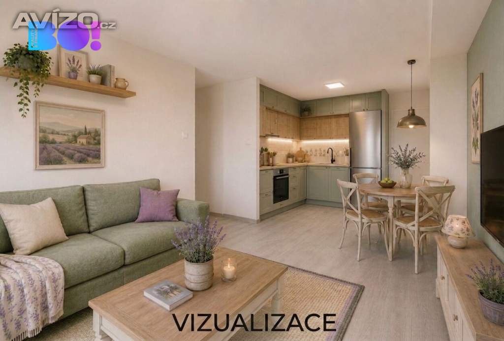 Foto inzerátu Prodej  bytu 2+kk po rekonstrukci, výhled na Beskydy | 44 m² | Vardasova, Havířov