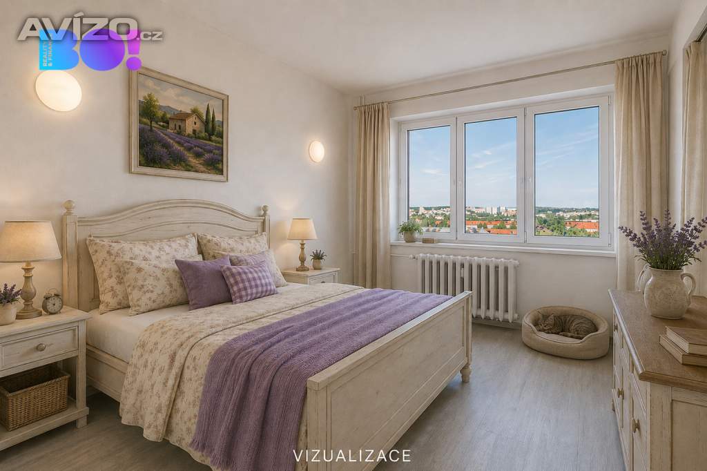Foto inzerátu Prodej  bytu 2+kk po rekonstrukci, výhled na Beskydy | 44 m² | Vardasova, Havířov