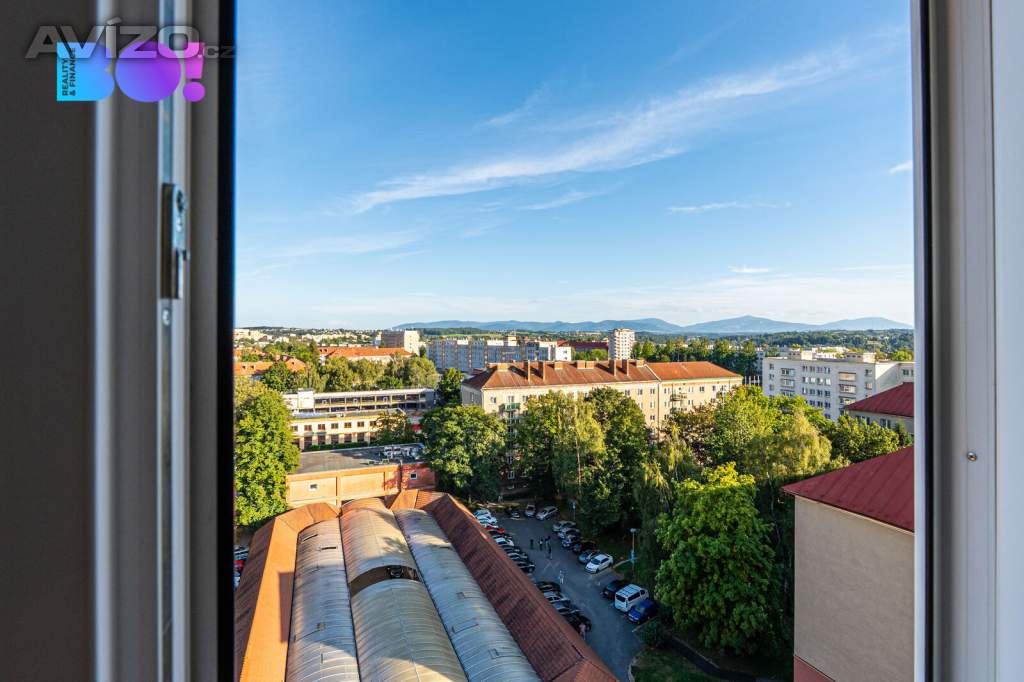 Foto inzerátu Prodej  bytu 2+kk po rekonstrukci, výhled na Beskydy | 44 m² | Vardasova, Havířov