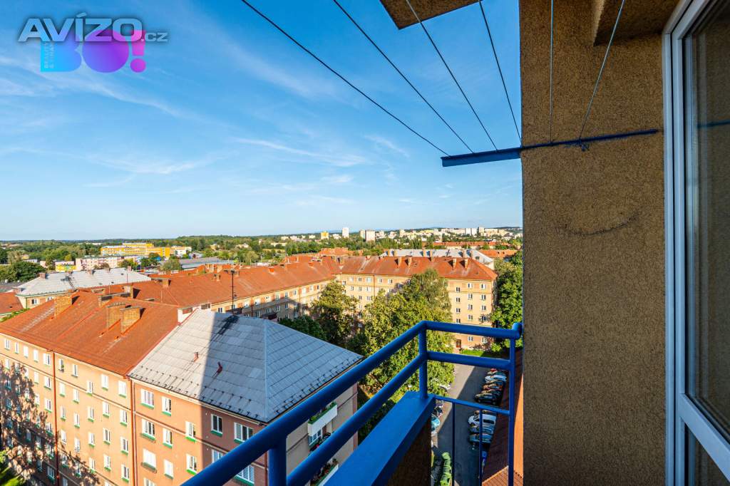 Foto inzerátu Prodej  bytu 2+kk po rekonstrukci, výhled na Beskydy | 44 m² | Vardasova, Havířov