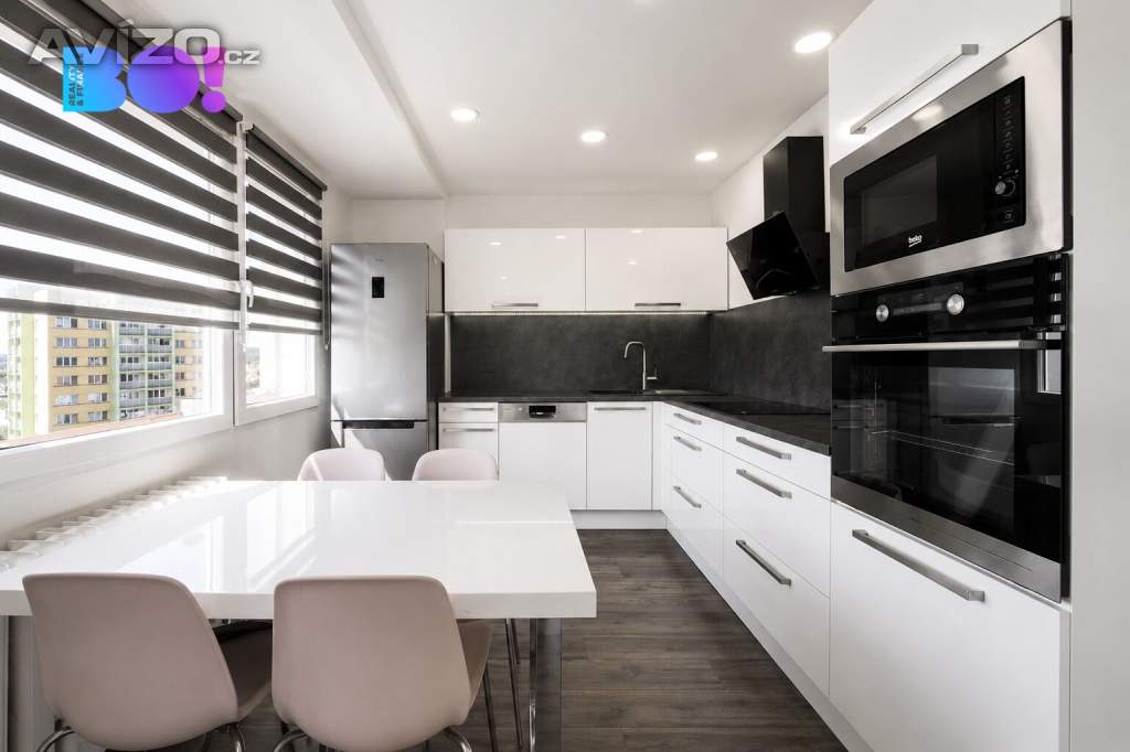 Prodej zrekonstruovaného bytu 4KK, 82,4 m², Ostrava - Moravská Ostrava
