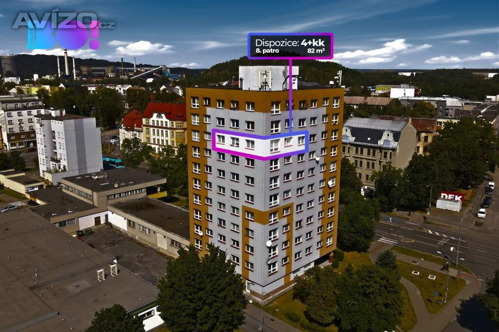 Foto inzerátu Prodej zrekonstruovaného bytu 4KK, 82,4 m², Ostrava - Moravská Ostrava
