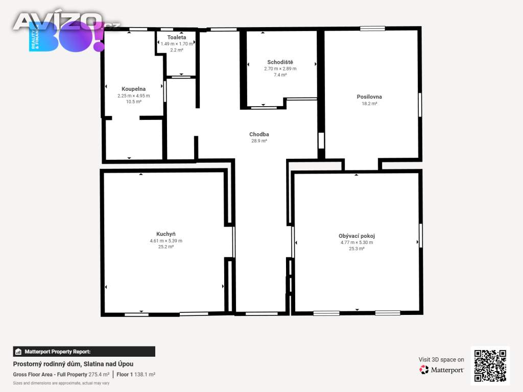 Foto inzerátu Prodej rodinného domu 239 m², pozemek 667 m², Slatina nad Úpou