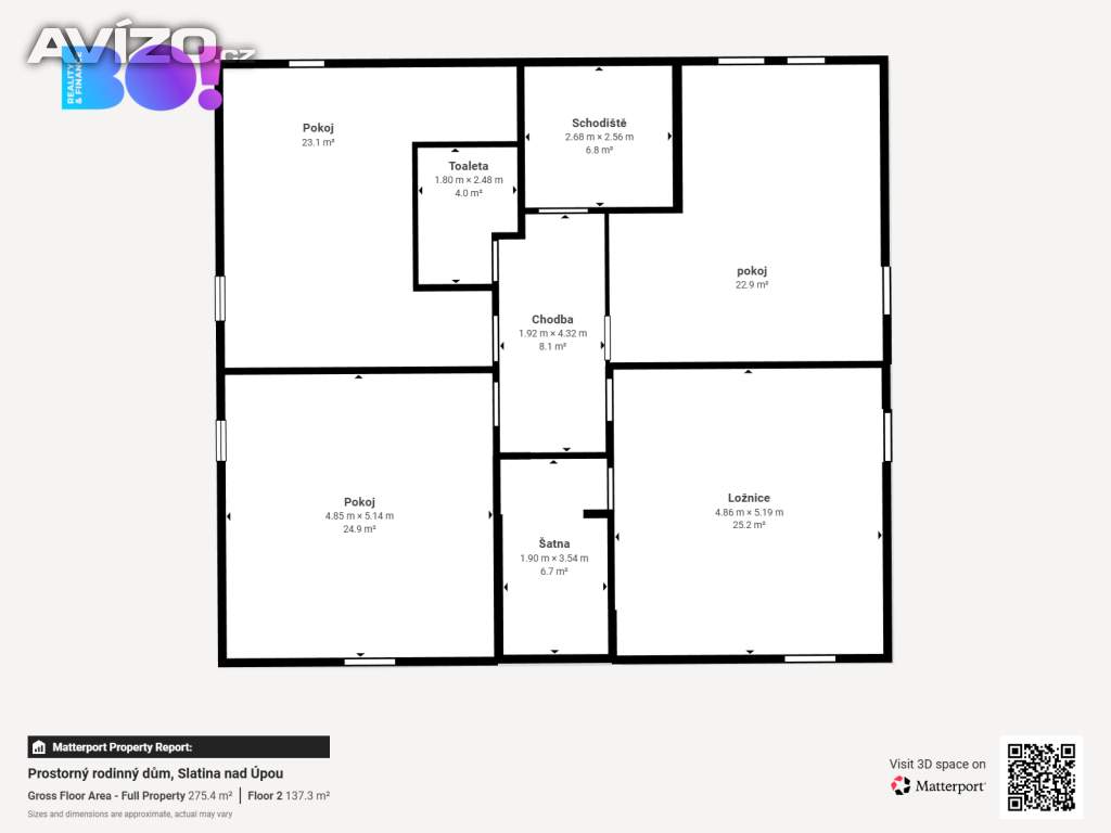 Foto inzerátu Prodej rodinného domu 239 m², pozemek 667 m², Slatina nad Úpou