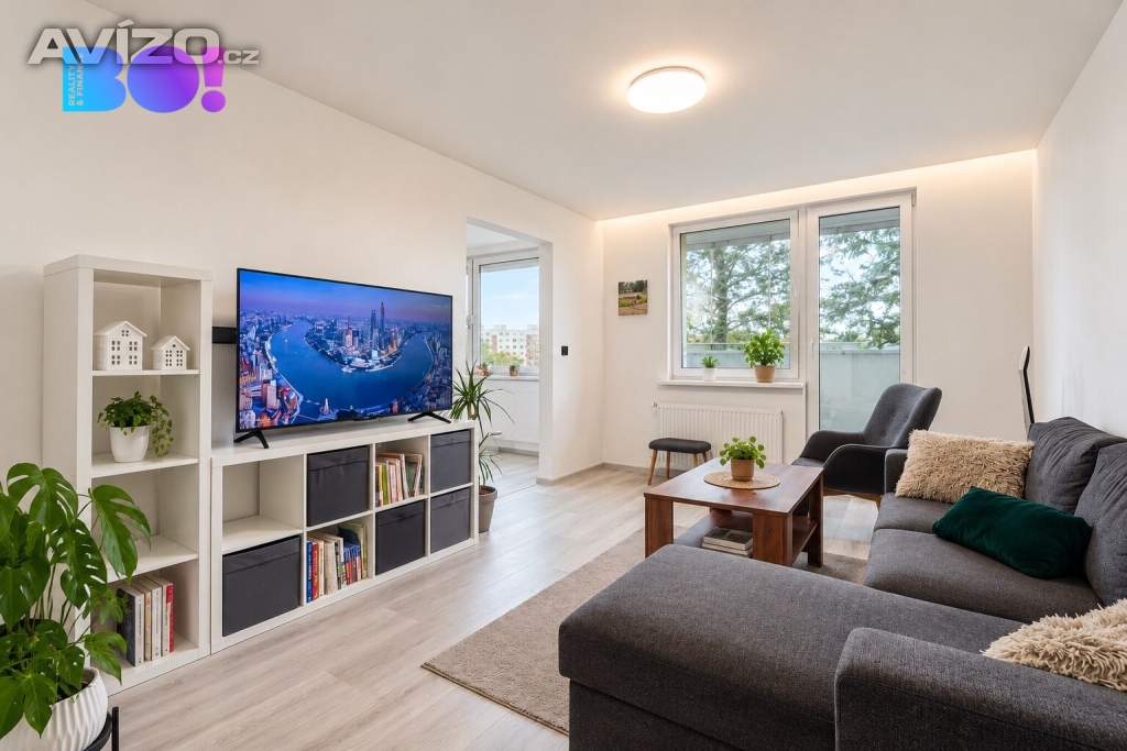 Foto inzerátu Prodej bytu 2+1, 54 m², ul. U Tenisu, Přerov