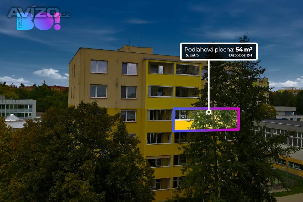 Foto inzerátu Prodej bytu 2+1, 54 m², ul. U Tenisu, Přerov