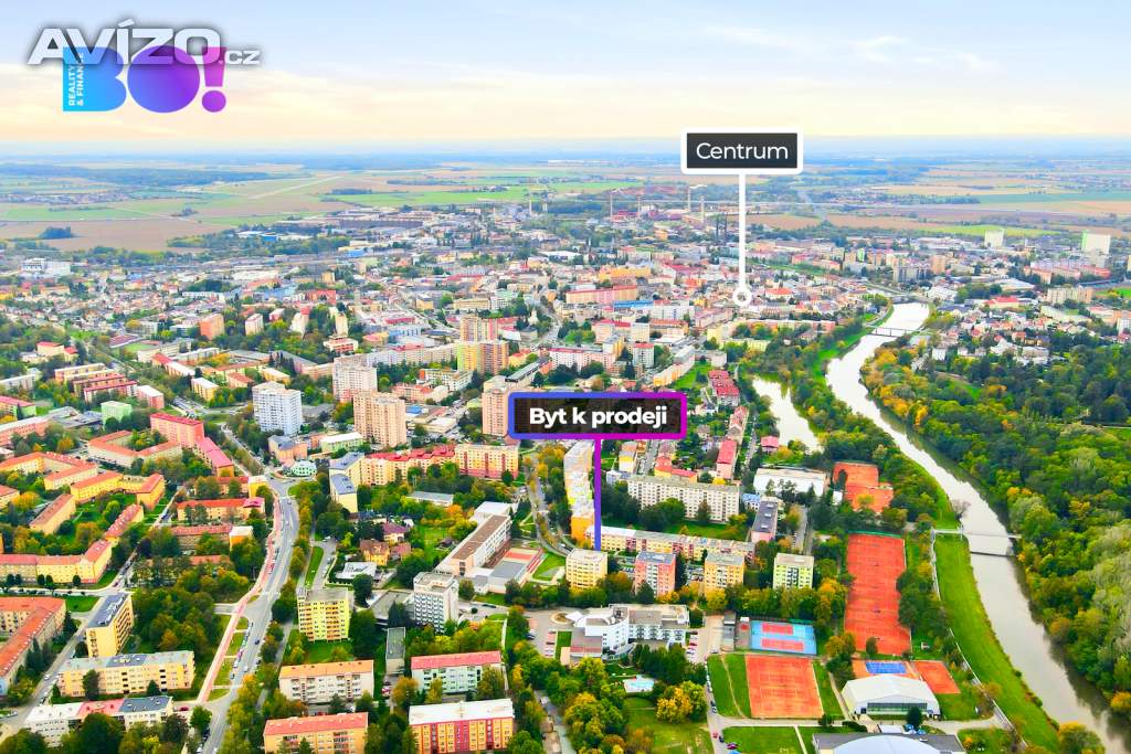 Foto inzerátu Prodej bytu 2+1, 54 m², ul. U Tenisu, Přerov