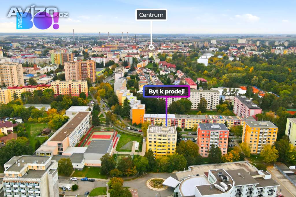 Foto inzerátu Prodej bytu 2+1, 54 m², ul. U Tenisu, Přerov