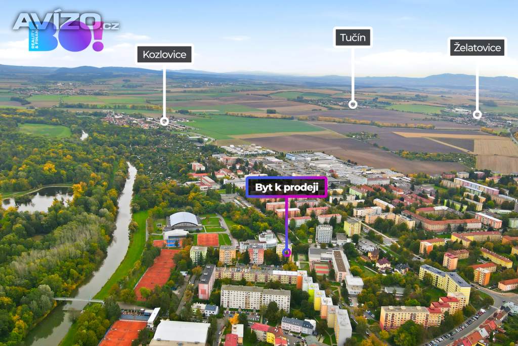 Foto inzerátu Prodej bytu 2+1, 54 m², ul. U Tenisu, Přerov