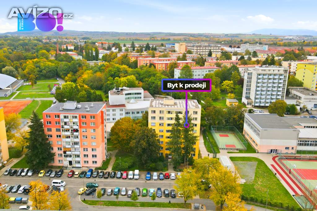 Foto inzerátu Prodej bytu 2+1, 54 m², ul. U Tenisu, Přerov