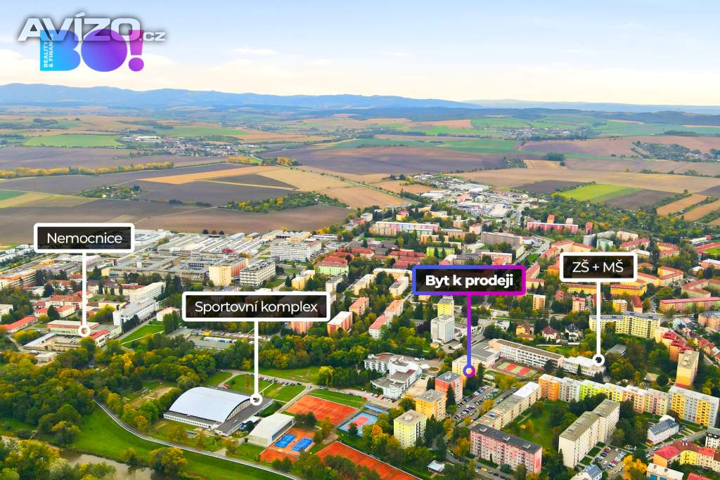 Foto inzerátu Prodej bytu 2+1, 54 m², ul. U Tenisu, Přerov