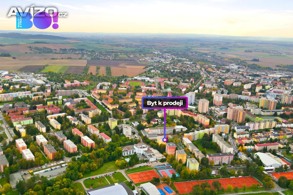 Foto inzerátu Prodej bytu 2+1, 54 m², ul. U Tenisu, Přerov