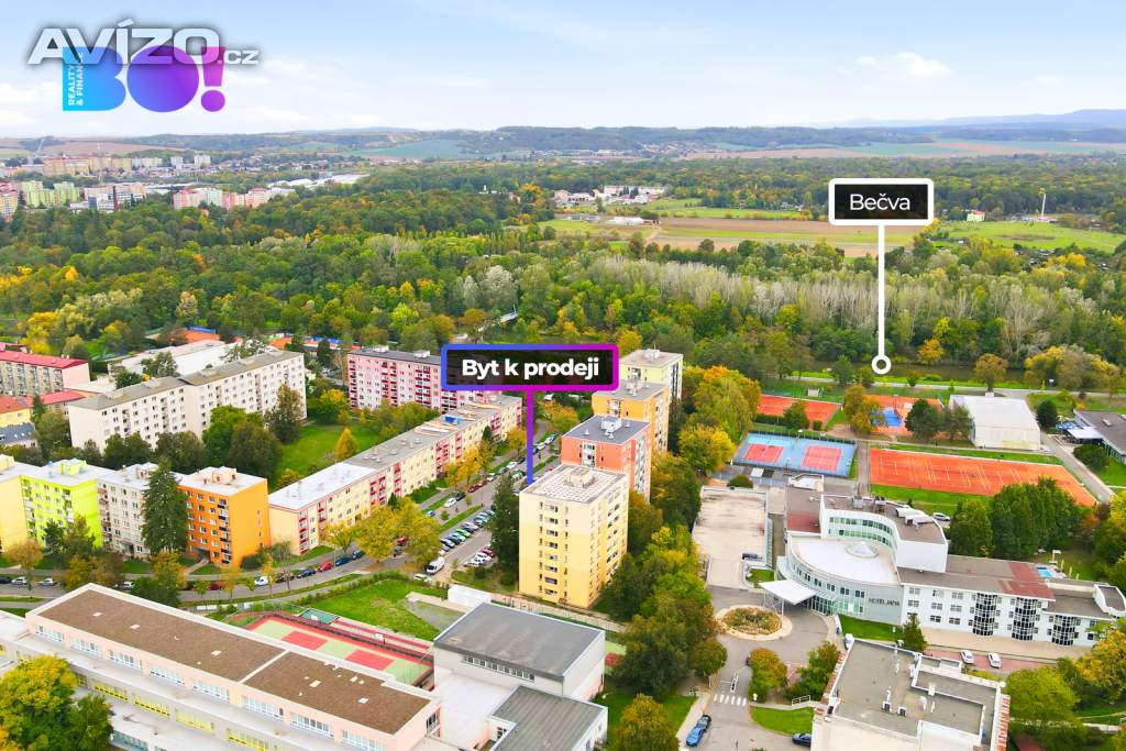Foto inzerátu Prodej bytu 2+1, 54 m², ul. U Tenisu, Přerov