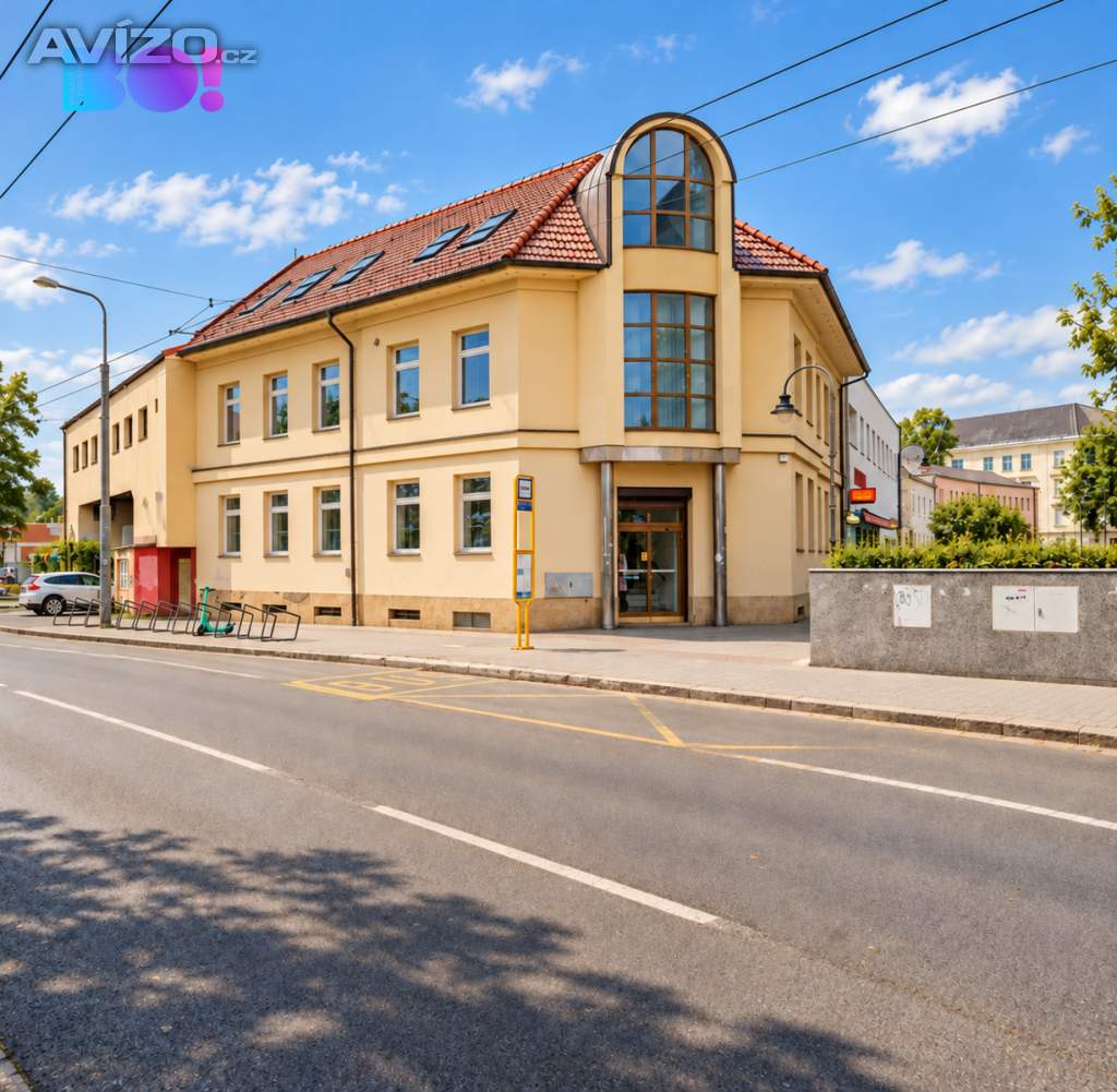 Pronájem kancelářských prostorů 9m2 až 53 m2 na ul. Stodolní, Ostrava - Centrum