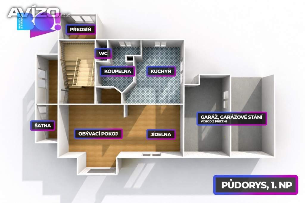 Foto inzerátu Prodej rodinného domu 5+kk, 192 m², pozemek 2 094 m² – Rychvald u Ostravy