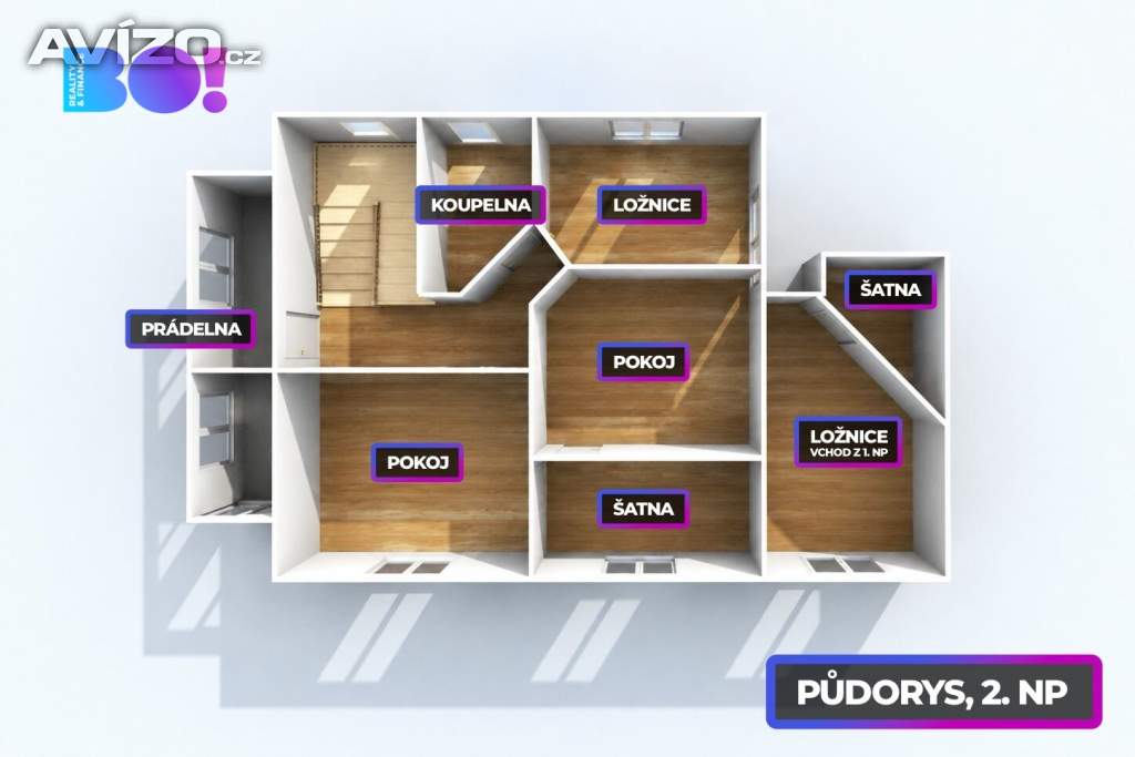 Foto inzerátu Prodej rodinného domu 5+kk, 192 m², pozemek 2 094 m² – Rychvald u Ostravy