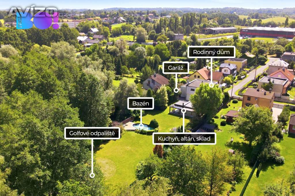 Foto inzerátu Prodej rodinného domu 5+kk, 192 m², pozemek 2 094 m² – Rychvald u Ostravy