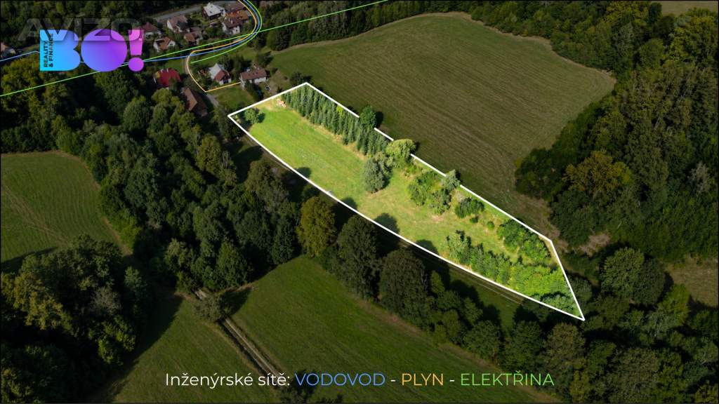 Prodej pozemku pro bydlení, 4 636 m², Seninka