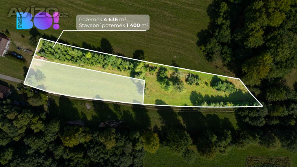 Foto inzerátu Prodej pozemku pro bydlení, 4 636 m², Seninka