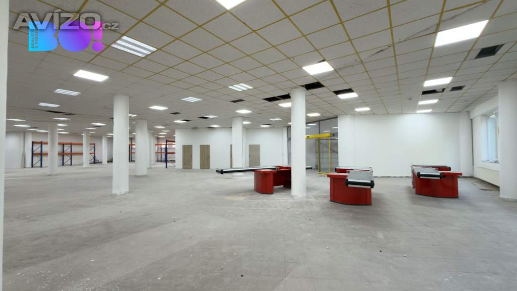 Pronájem obchodního prostoru, 350 m² , ul. Jaroslava Vrchlického, Karviná