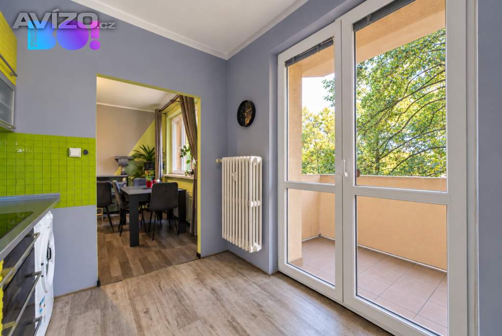Prodej bytu 3+1, 70,5 m², ul. Krátká, Třinec - Lyžbice