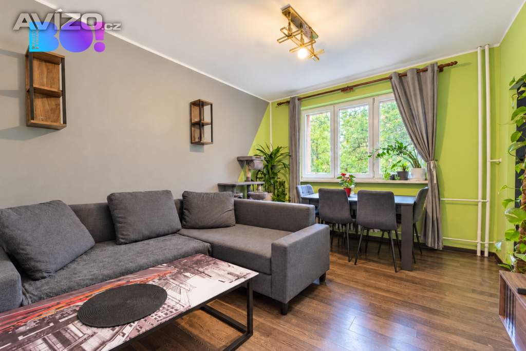 Foto inzerátu Prodej bytu 3+1, 70,5 m², ul. Krátká, Třinec - Lyžbice