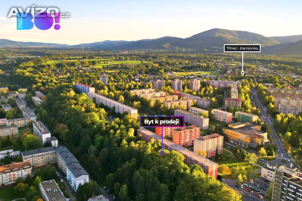 Foto inzerátu Prodej bytu 3+1, 70,5 m², ul. Krátká, Třinec - Lyžbice