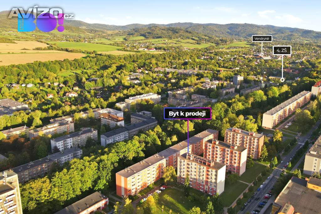Foto inzerátu Prodej bytu 3+1, 70,5 m², ul. Krátká, Třinec - Lyžbice