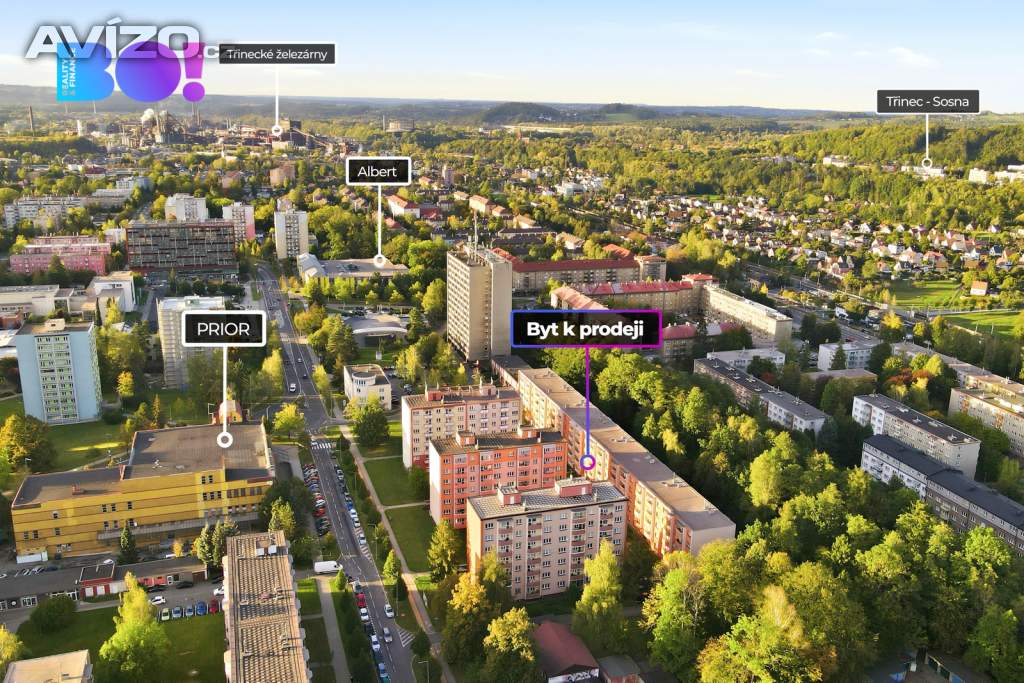 Foto inzerátu Prodej bytu 3+1, 70,5 m², ul. Krátká, Třinec - Lyžbice